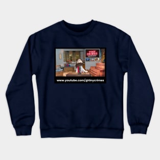 Tiny Crimes Desk Crewneck Sweatshirt